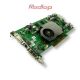PNY Nvidia Quadro FX1000 Grafikkarte VCQFX1000 S26361-D1653-V100 GS1 W0663 128MB