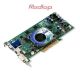 PNY Nvidia Quadro4 750XGL Grafikkarte VCQ4750XGL S26361-D1473-V75 GS3 128MB