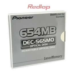 Klicken um zu vergrößern Pioneer MO RW-Disk DEC-S65MO 654MB